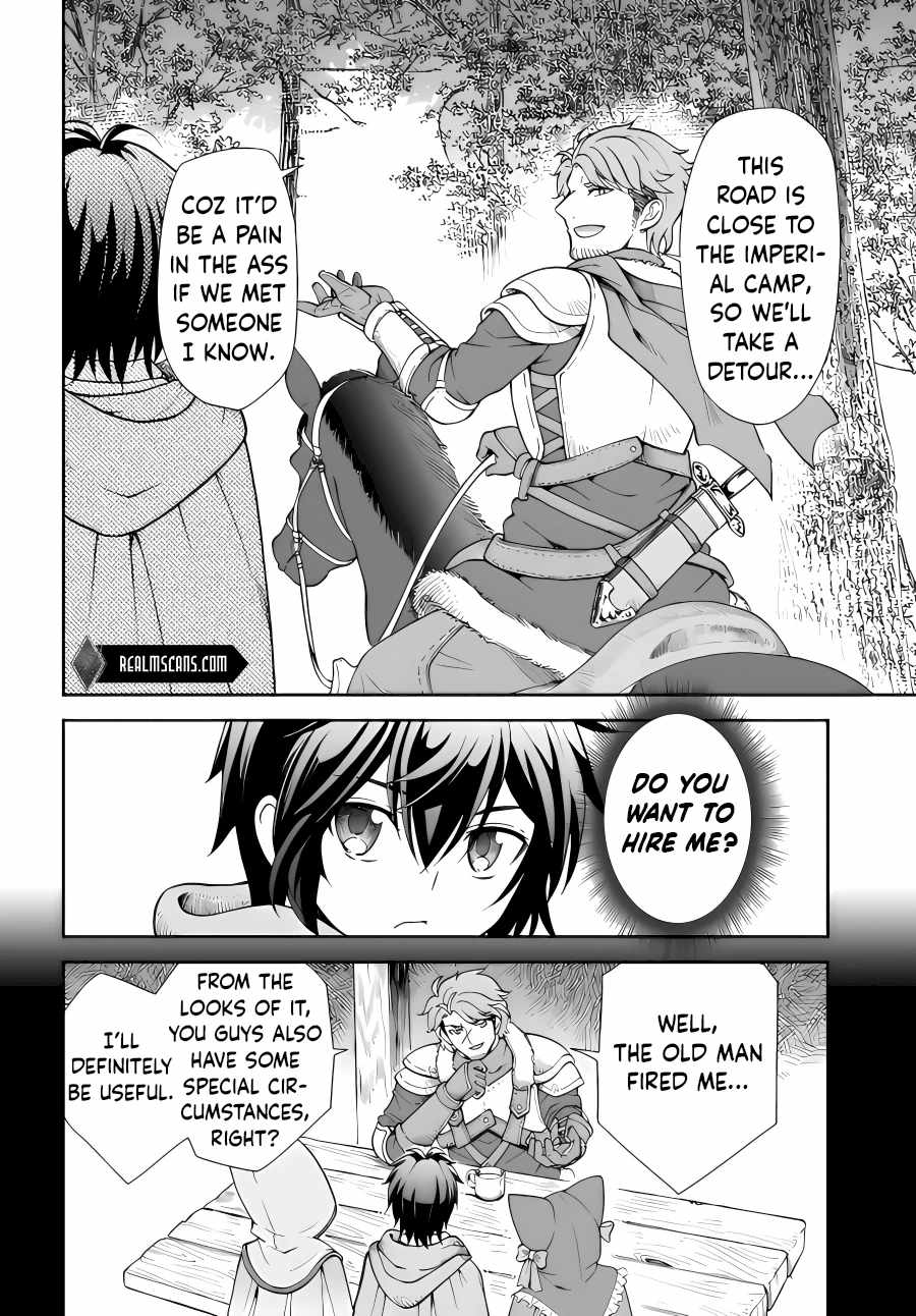 Tenohira Kaitaku Mura de Isekai Kenkokuki: Fueteku Yome-tachi to Nonbiri Mujintou Life Chapter 39 3